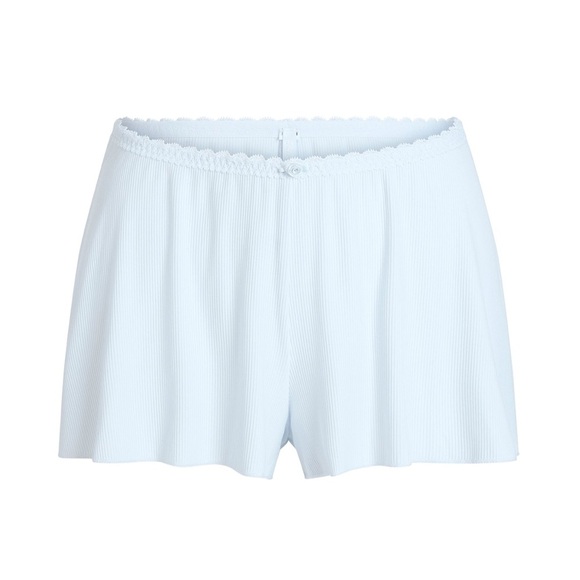 SKIMS Other - SKIMS Light Blue Women's Sleep Shorts